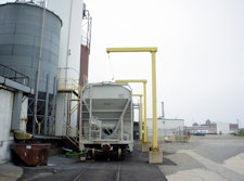 铁路谷仓生命线