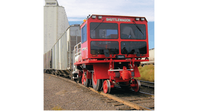 Railcar mover