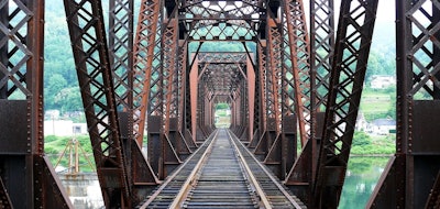 Railroad bridge