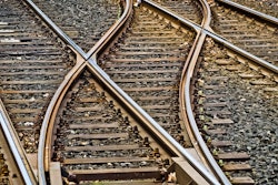 Railroad tracks