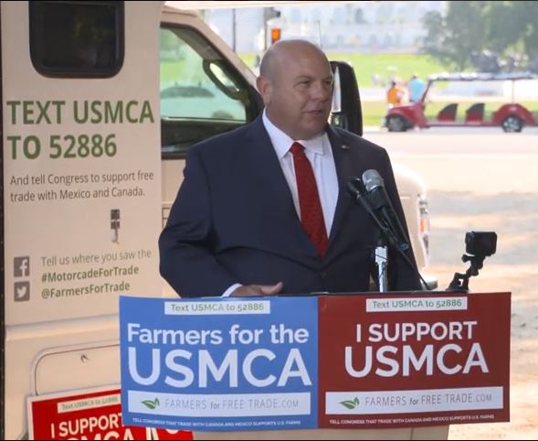 President Zippy Duvall, American Farm Bureau Federation. Source: AFBF