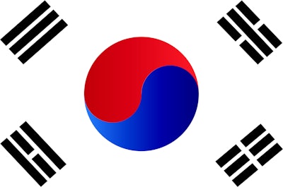 Republic of korea 1123541
