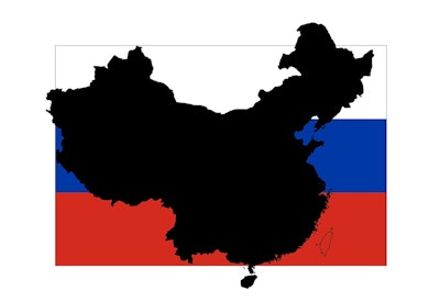 Russia china