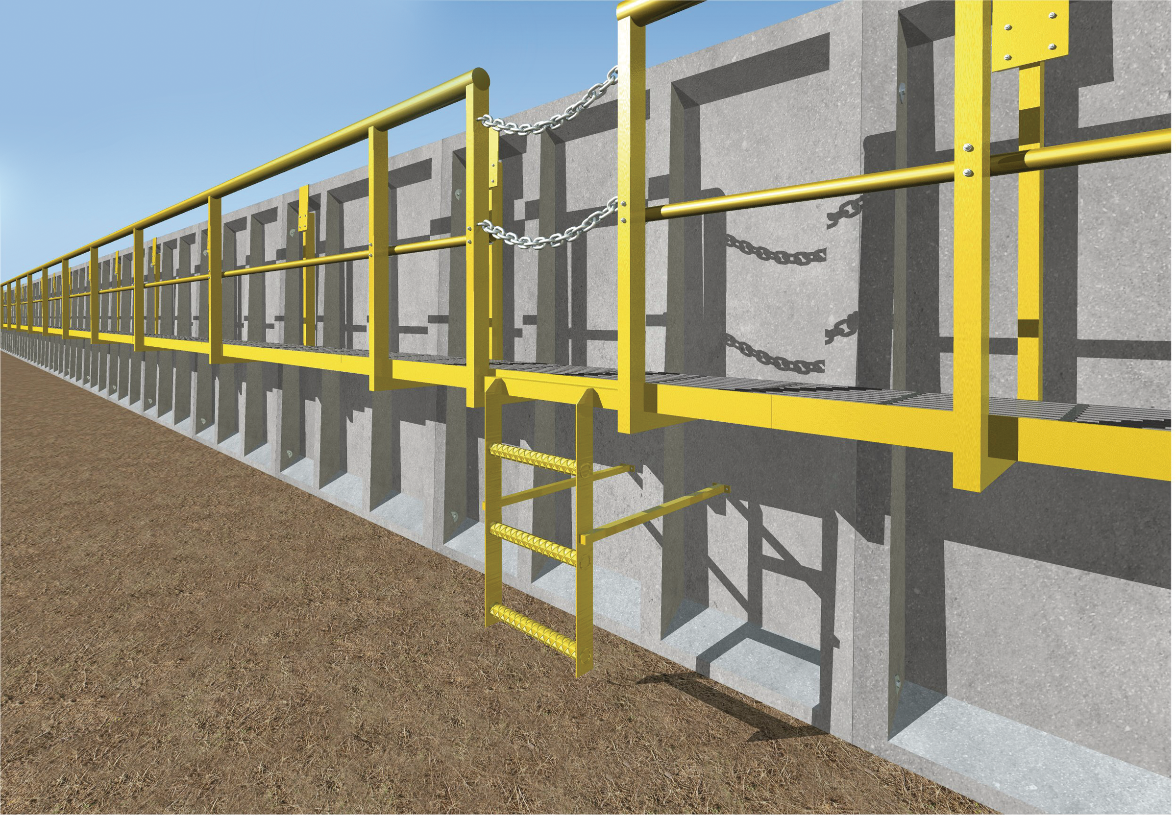 Safetyrailsystem 100033261