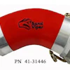 Sand viper urethane lined elbow