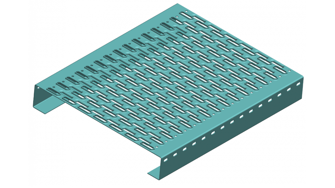 Silver grip grating