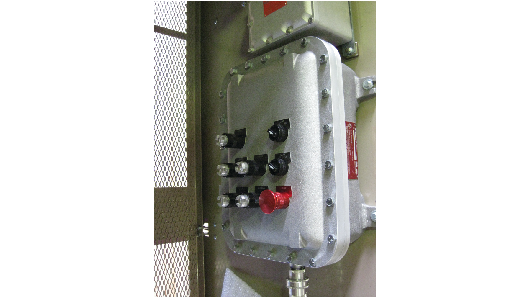 Single automatic operation push button control