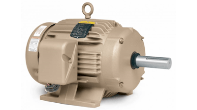 Super e premium efficient farm duty motor