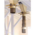 Telescopic dust spout