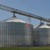 Titan commercial grain bin