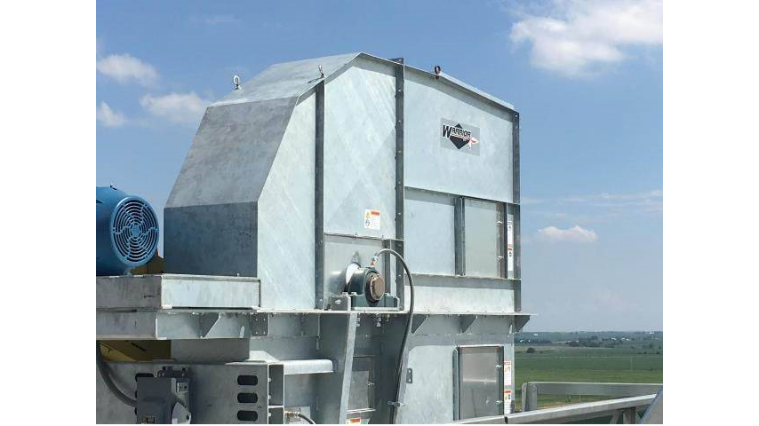 Warrior bucket elevator