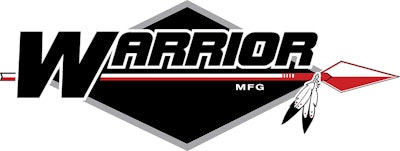 Warriormfg logo print