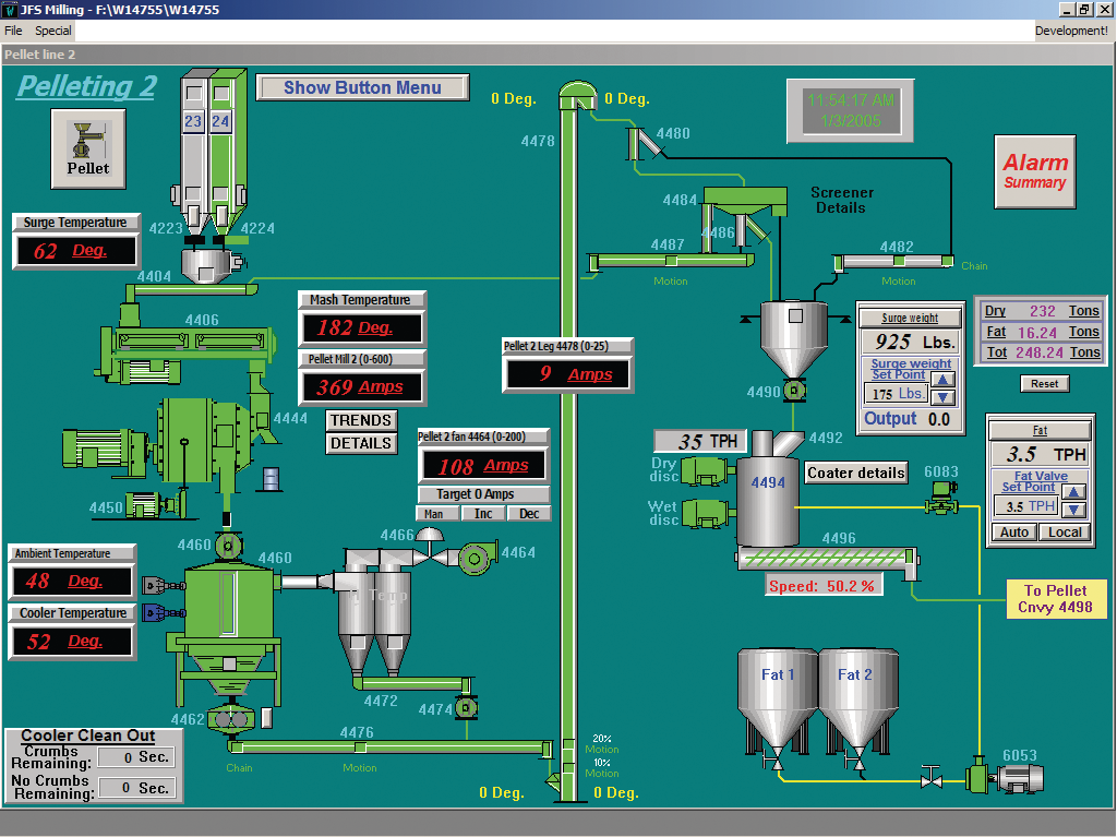 Wem4000pelletingsystemcontrol 100024011