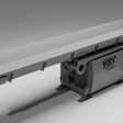Key Technology Zephyr horizontal-motion conveyor