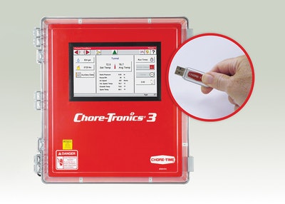 Chore-Time Chore-Tronics 3 Controller with USB Setup Key