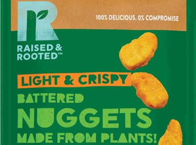 Tyson Foods is excited about the growth of its Raised & Rooted plant-based protein portfolio. (Tyson Foods)