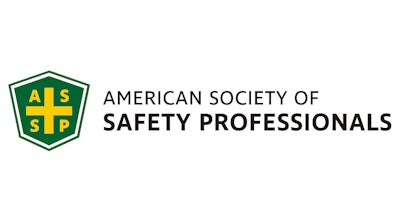 American society of safety professionals assp logo vector