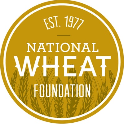 National wheat foundation logo