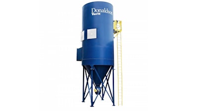 Torit rugged pleat baghouse dust collector