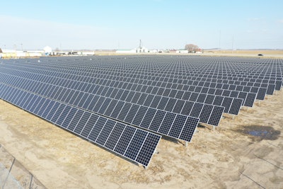 GSI solar array photo