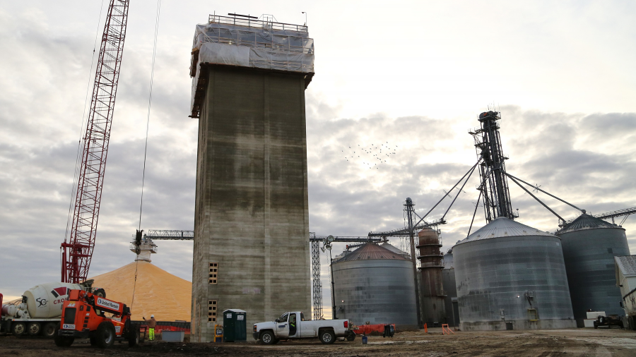 New slipform feedmill for five star coop 3600 2025 db54a5bf443c042a14218a81d250308c