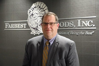 Phil Seger has been named by the National Turkey Federation to serve as its 2021 chairman. (National Turkey Federation)