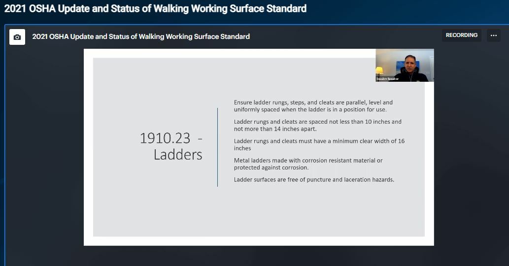 GEAPS ladder capture