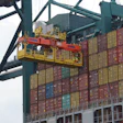 Cargo container ship port VIA PIXABAY feb 2021