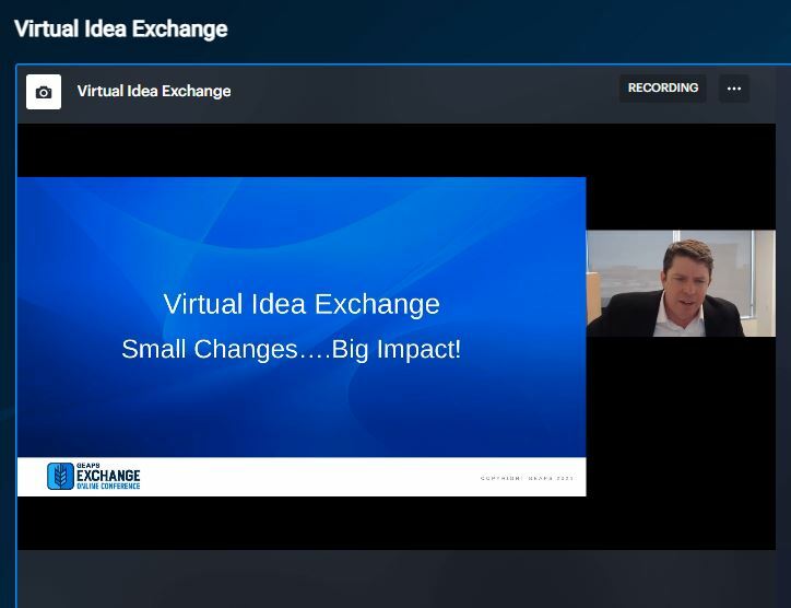 Idea exchange geaps FEB 2021