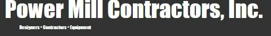 Power mill contractors LOGO