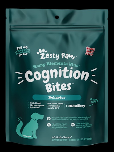 Zesty Paws Hemp Elements Plus