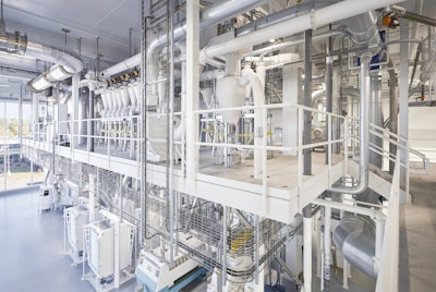 Inside the FAC in Minneapolis, which was created to develop new food solutions, such as flours, snacks, pasta and plant-based alternative proteins. Photo: Bühler Group
