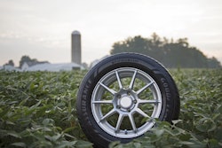 Goodyear Assurance Weather Ready in Soybean Field
