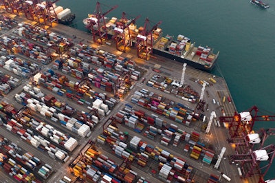 Container cargo port VIA PIXABAY MARCH 2021