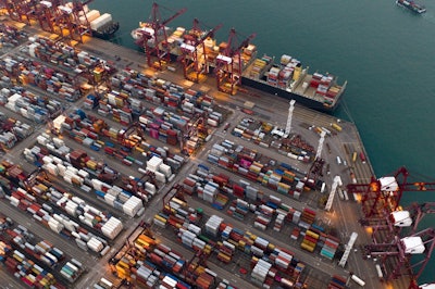 Container cargo port VIA PIXABAY MARCH 2021