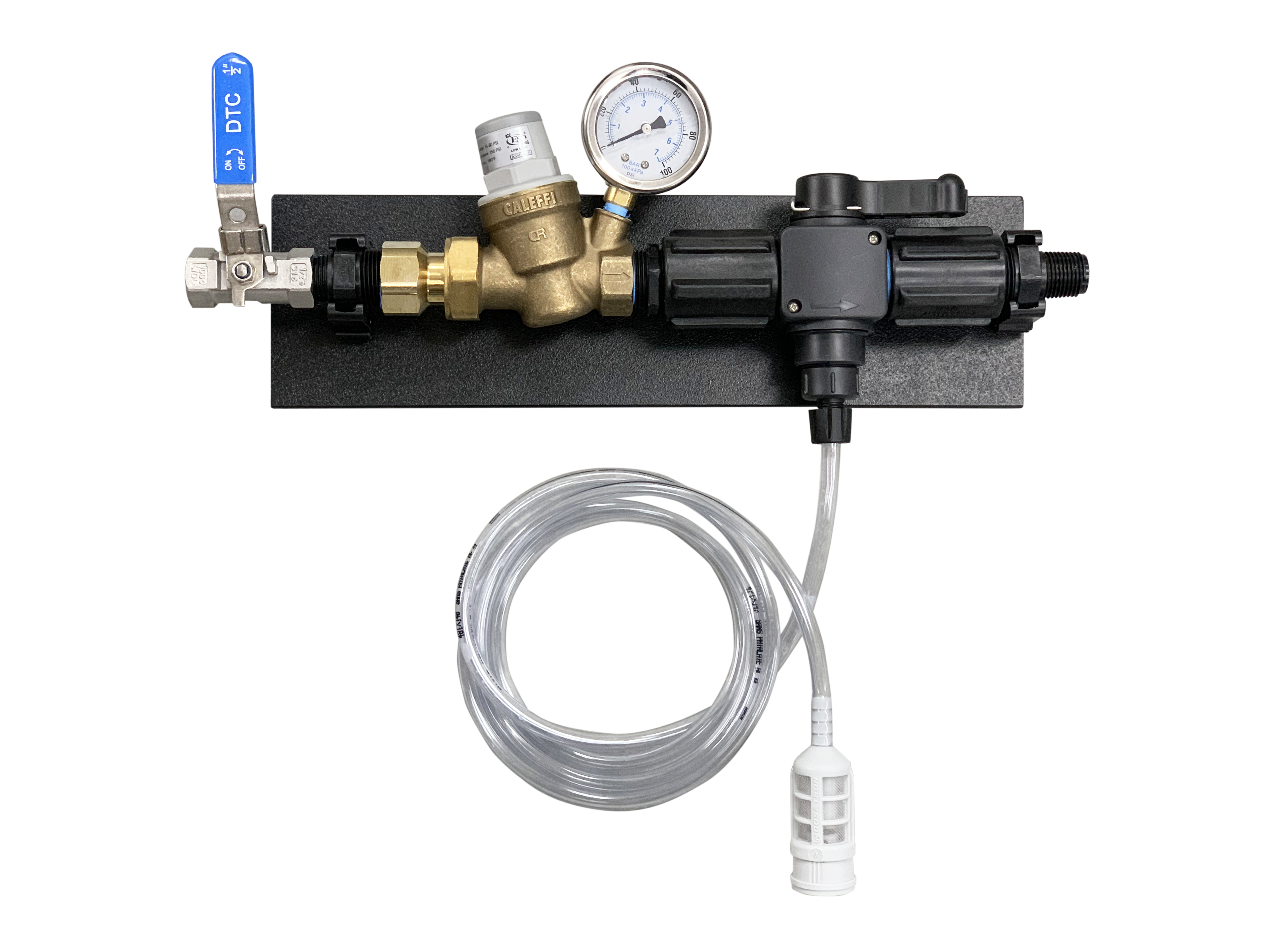 Dilution solutions Venturi Sanitation low flow fill station