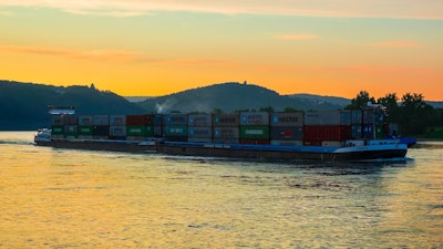 Ship barge river container cargo VIA PIXABAY mar 2021
