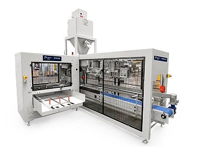 Bühler Premier Tech Chronos Oml 1060 Flexible Packaging Solution