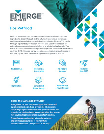 Emerge Pet Cover