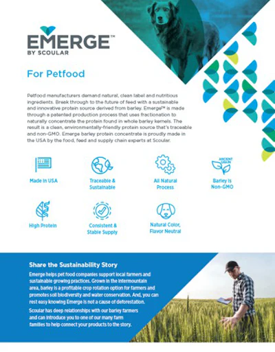 Emerge Pet Cover