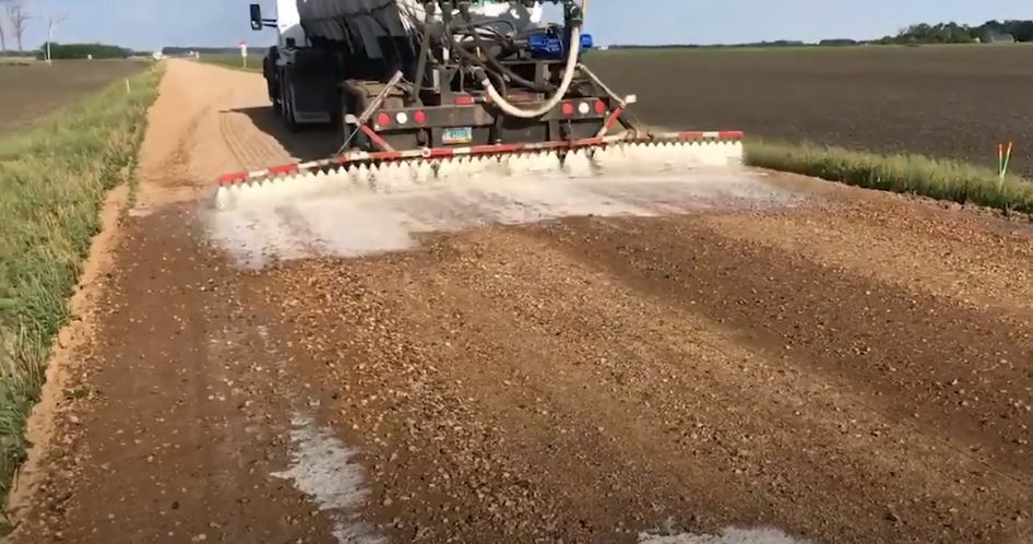 USB dust suppressant capture april 2021