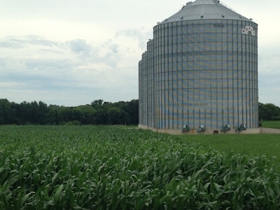 Grain bin via pixabay April 2021