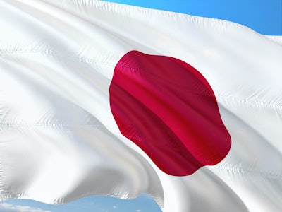 Japan flag VIA PIXABAY April 2021