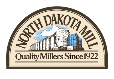 North dakota mill LOGO