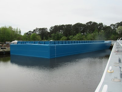 Container Barge 3