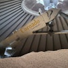 Sioux steel Installed Cornado Close Up