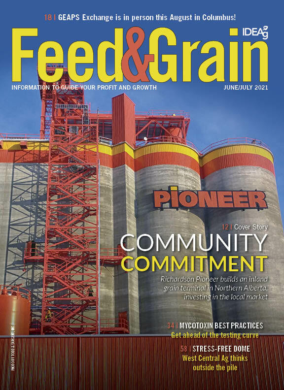 feed和Grain2021年6月/7月