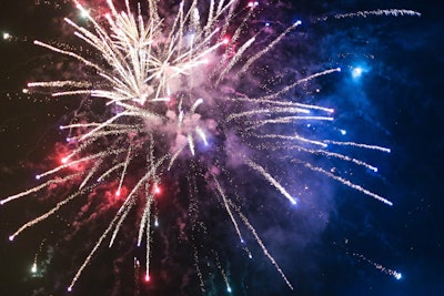 Fireworks via PIXABAY June 2021