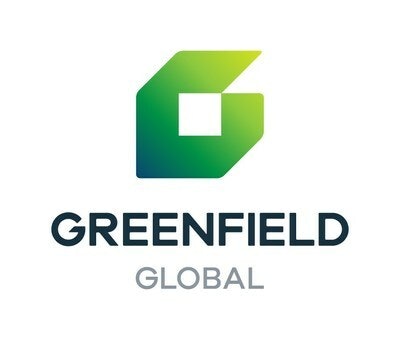 Greenfield global LOGO June 2021 greenfield global announces a 100 million litr
