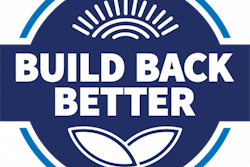 Usda build back better LOGO